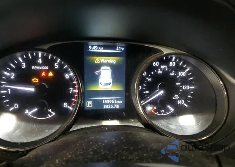 2016 Nissan Rogue S из США, поврежденный, VIN JN8AT2MV6GW137145